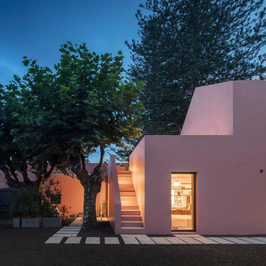 Pink House Azores Ponta Delgada Zewnętrze zdjęcie