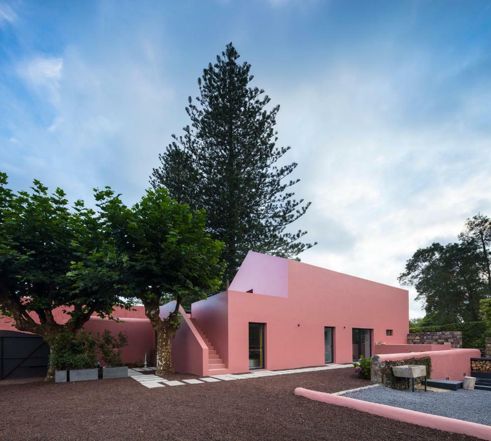 Pink House Azores Ponta Delgada Zewnętrze zdjęcie
