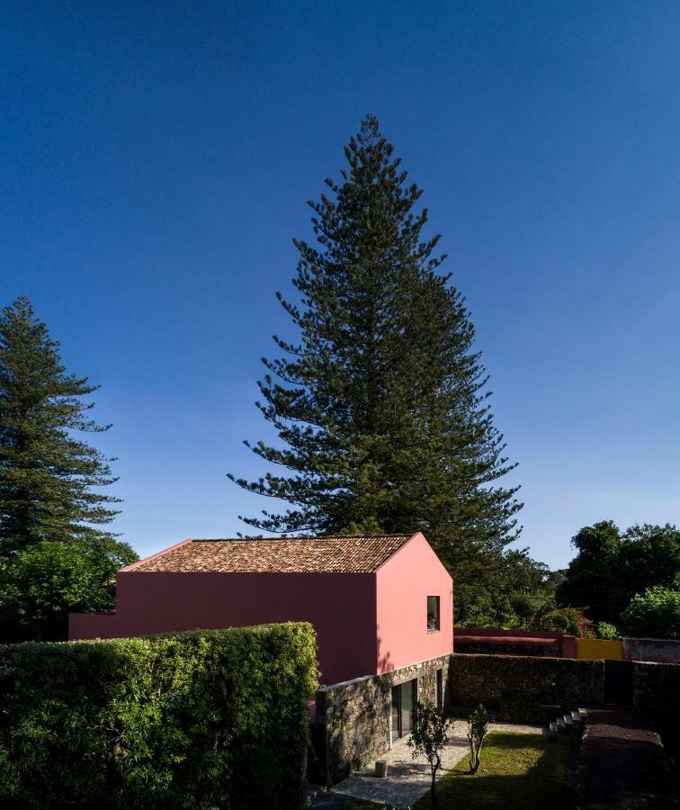 Pink House Azores Ponta Delgada Zewnętrze zdjęcie