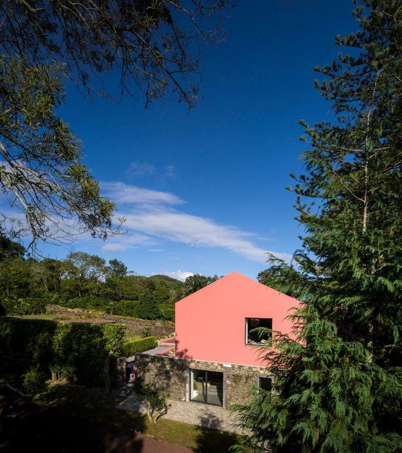 Pink House Azores Ponta Delgada Zewnętrze zdjęcie