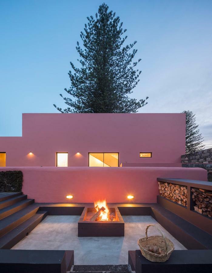Pink House Azores Ponta Delgada Zewnętrze zdjęcie