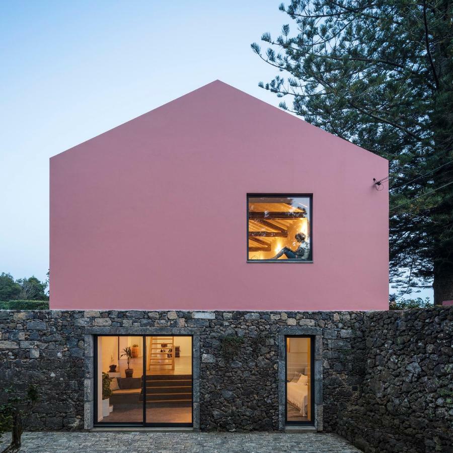 Pink House Azores Ponta Delgada Zewnętrze zdjęcie